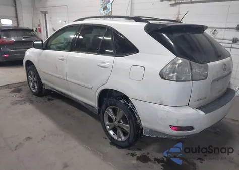 2005 Lexus Rx 330 from USA, damaged, VIN 2T2HA31U75C043326